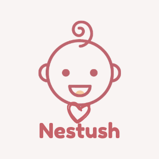 Nestush baby and parenting brand logo