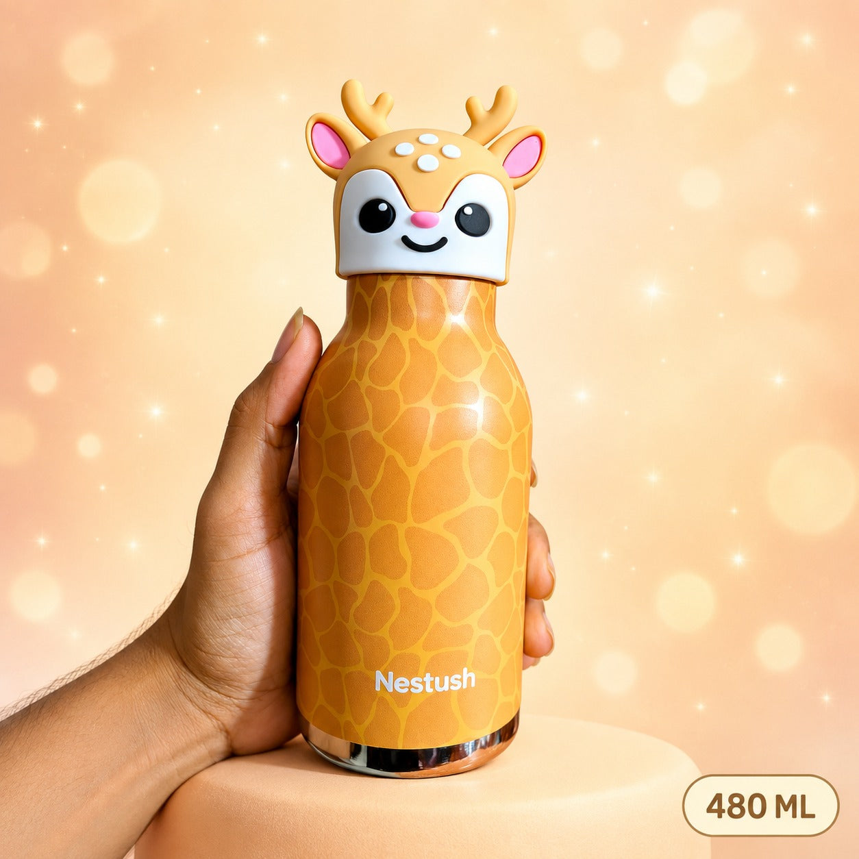 Nestush The Nest Crew — Insulated Character Water Bottle for Kids
