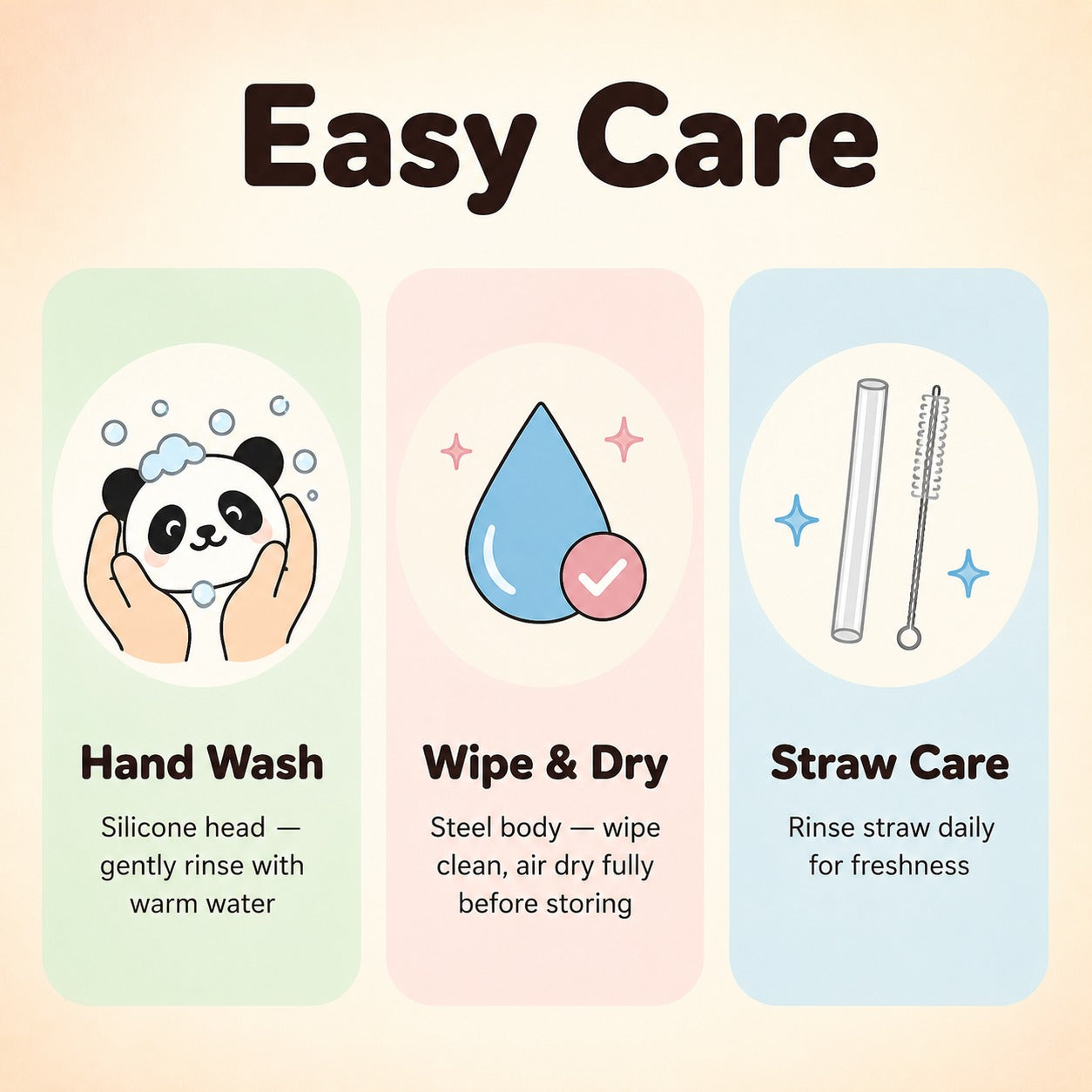 Nestush The Nest Crew — Insulated Character Water Bottle for Kids