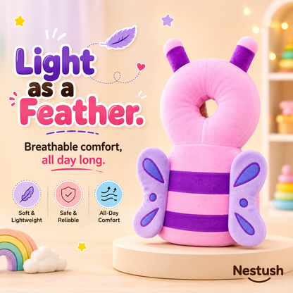 NestGuard lightweight breathable baby fall protector