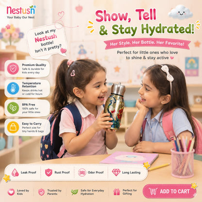 NestSippy cross-section showing SISU316 premium stainless steel interior and stainless steel cap that doubles as a cup