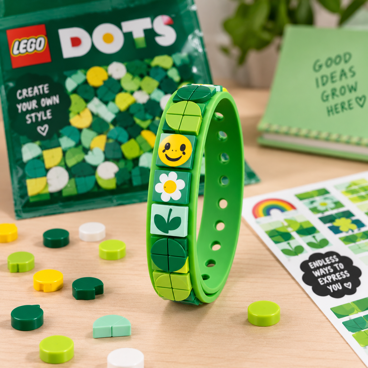 LEGO DOTS Rainbow Bracelet (41900) | Nestush