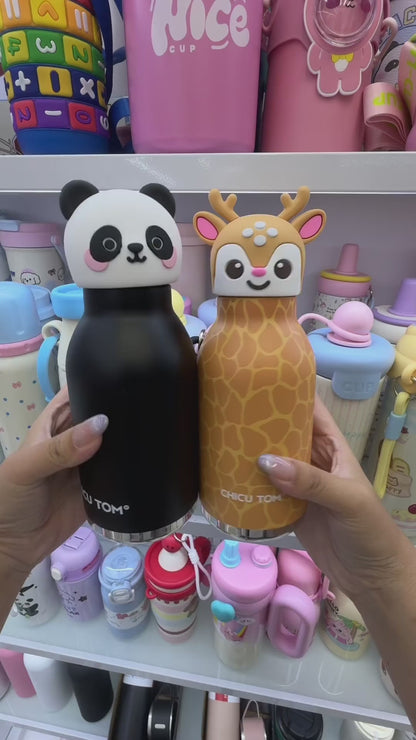 Nestush The Nest Crew — Insulated Character Water Bottle for Kids