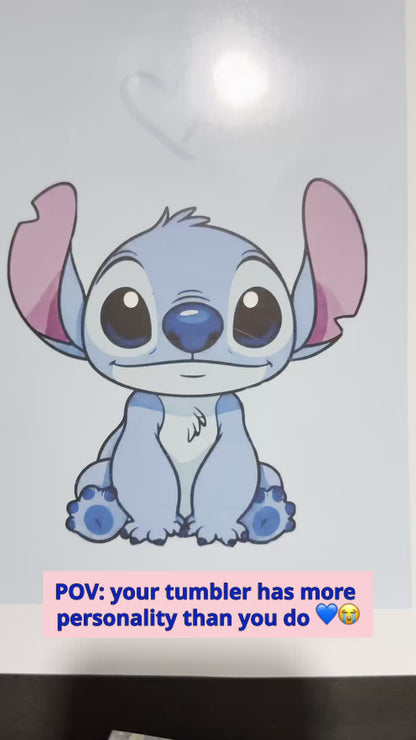 NestStitch — 450ML Kids Insulated Character Tumbler