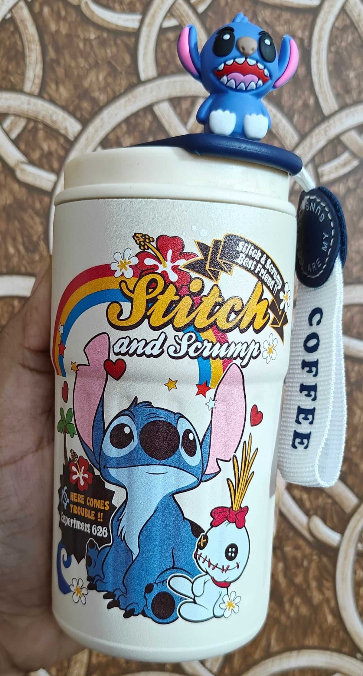NestStitch — 450ML Kids Insulated Character Tumbler